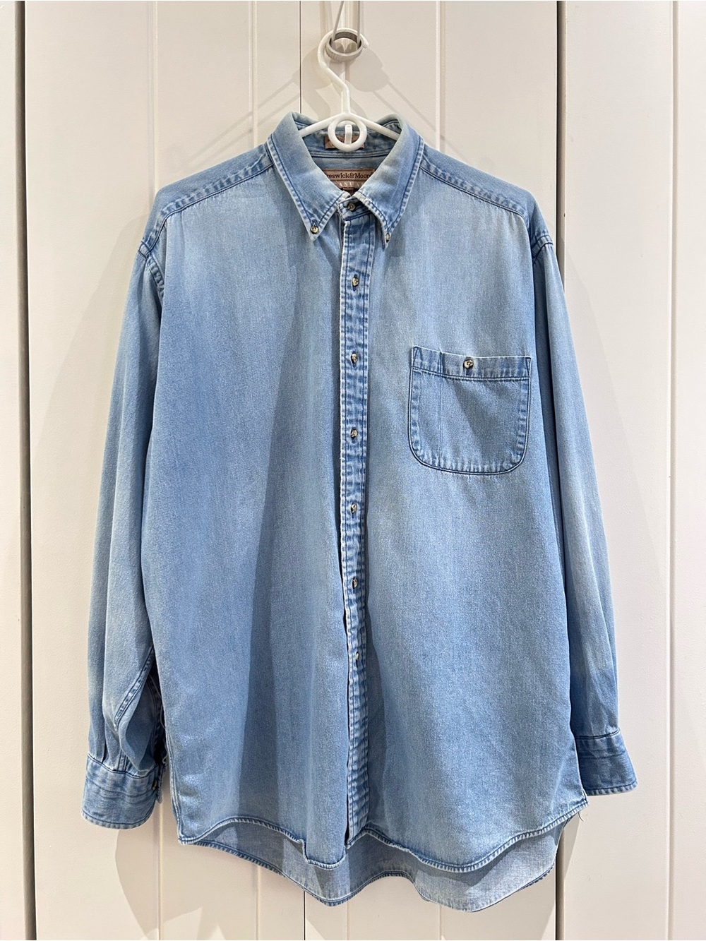 Preswick & Moore chambray shirt